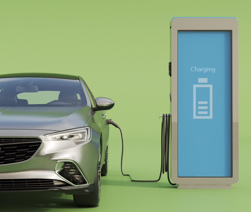 Electronic vehicle charging for BMW