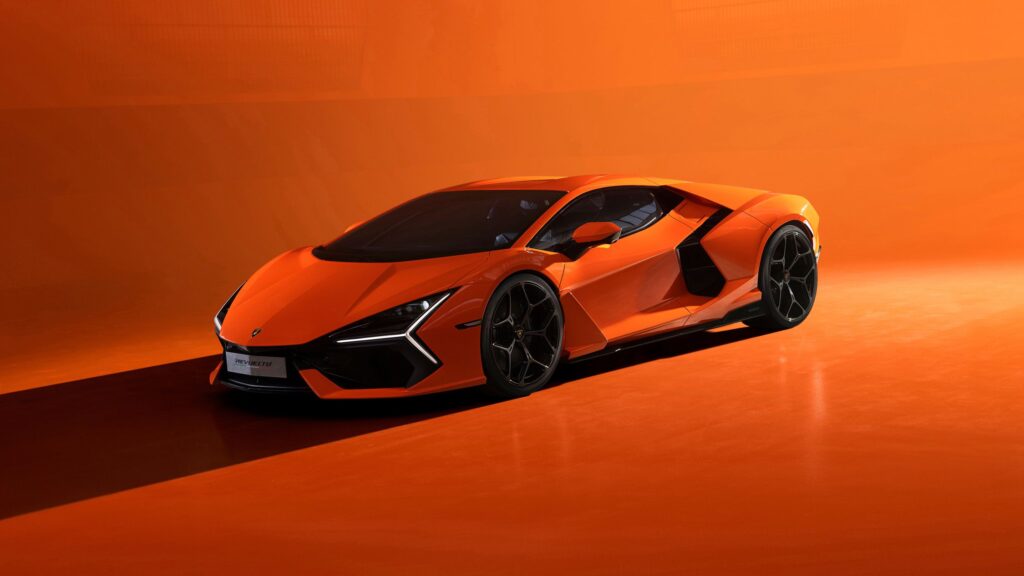 Lamborghini sports cars 2024