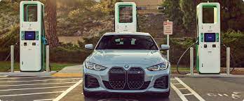 electronic vehicle charging for BMW